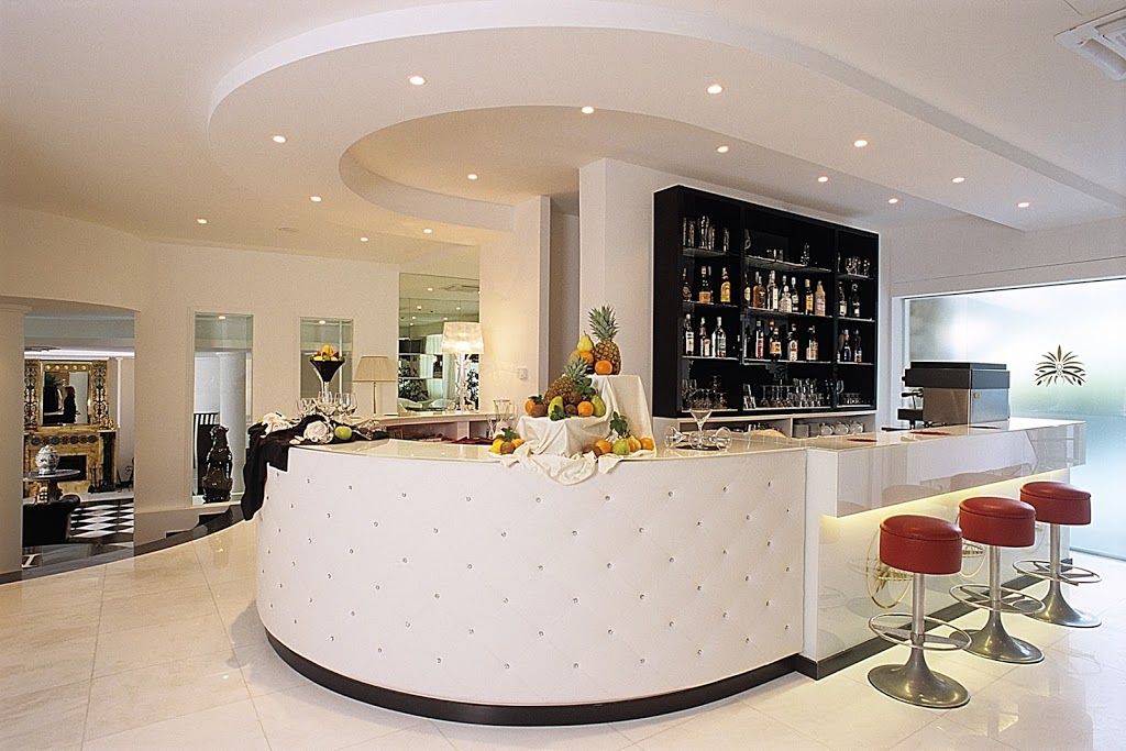 M Glamour Hotel Gabicce Mare Restoran gambar