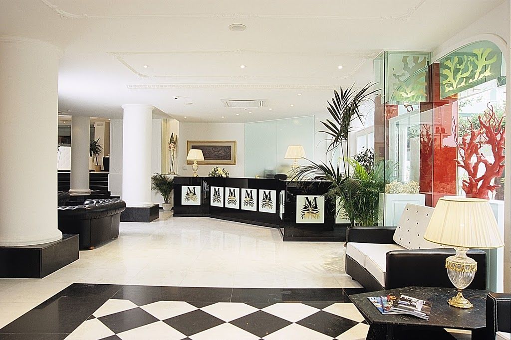 M Glamour Hotel Gabicce Mare Dalaman gambar